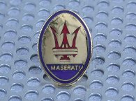 MASERATI ピンバッジ(エンブレム)