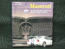 MASERATI The G.P.,Sports and GT cars model by model, 1926-2003