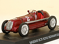 MASERATI Collection N.13 8CTF BOYLE INDY 1939ミニチュアモデル