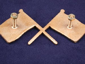 Pininfarina / LANCIA Flag Emblem