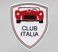 CLUB ITALIA Emblem Patch