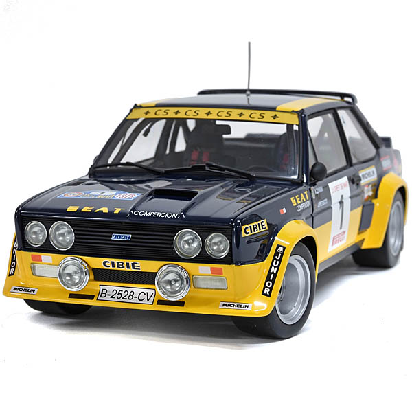 1/18 FIAT131 ABARTH 1979 OLIO FIAT Rally Costa Brava Winner�ߥ˥��奢��ǥ�