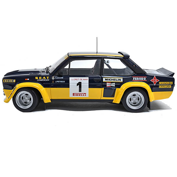 1/18 FIAT131 ABARTH 1979 OLIO FIAT Rally Costa Brava Winner�ߥ˥��奢��ǥ�