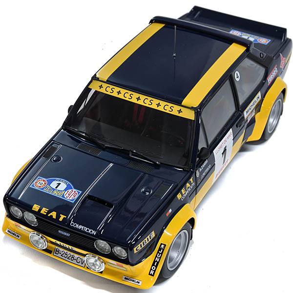 1/18 FIAT131 ABARTH 1979 OLIO FIAT Rally Costa Brava Winner�ߥ˥��奢��ǥ�