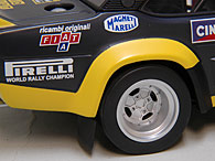 1/18 FIAT131 ABARTH 1979 OLIO FIAT Rally Costa Brava Winner�ߥ˥��奢��ǥ�