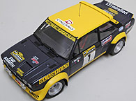 1/18 FIAT131 ABARTH 1979 OLIO FIAT Rally Costa Brava Winner�ߥ˥��奢��ǥ�