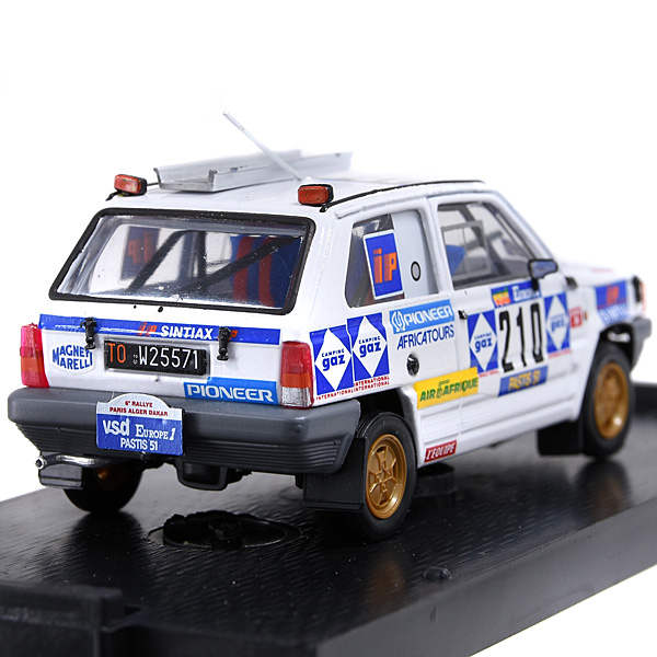 1/43 FIAT Panda 4WD 1984 Paris Dakar Miniature Model(No.210/R442B)