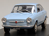 1/43 FIAT Story Collection No.17 FIAT 850 Coupe 1965年ミニチュアモデル