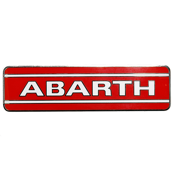 ABARTH ¥¹¥È¥é¥¤¥×&¥í¥´¥á¥¿¥ë¥¨¥ó¥Ö¥ì¥à