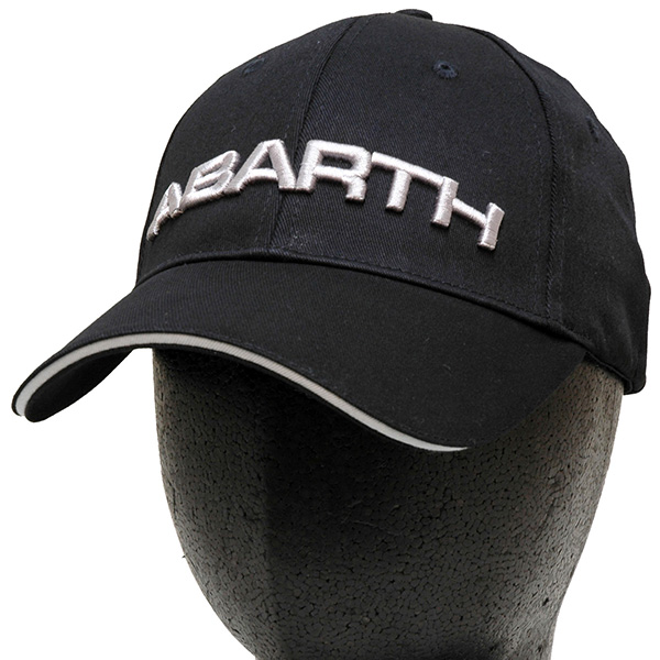ABARTH Baseball Cap (Black/ABARTH Logo)