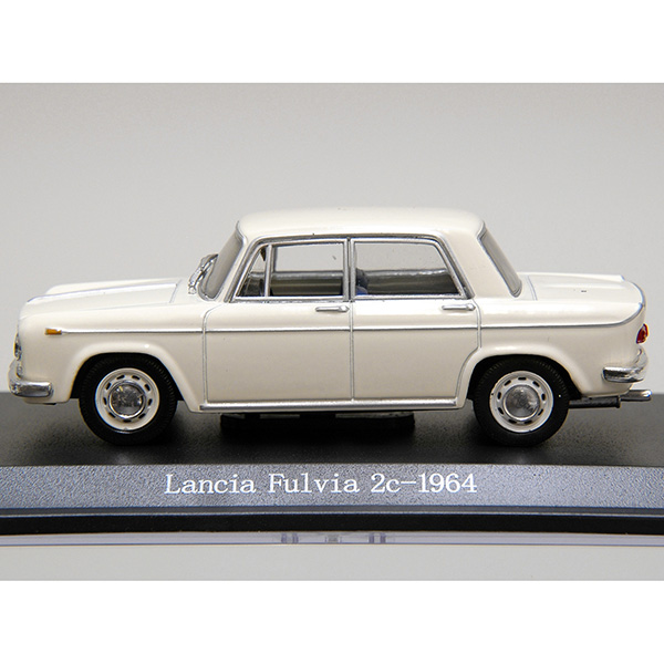 1/43 LANCIA Collection No.25 FULVIA BERLINA Miniature Model