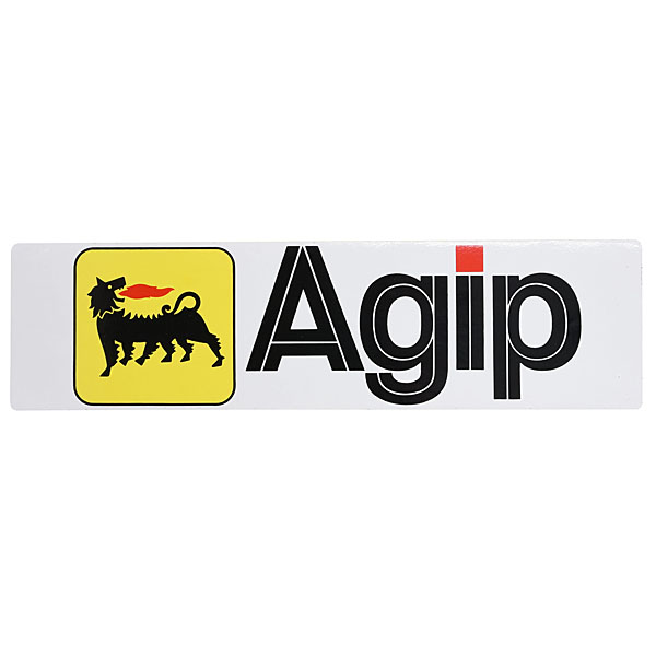 AGIP Logo Sticker