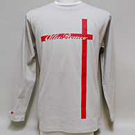 Alfa Romeo Cross T-Shirts (Long sleeves/Grey)