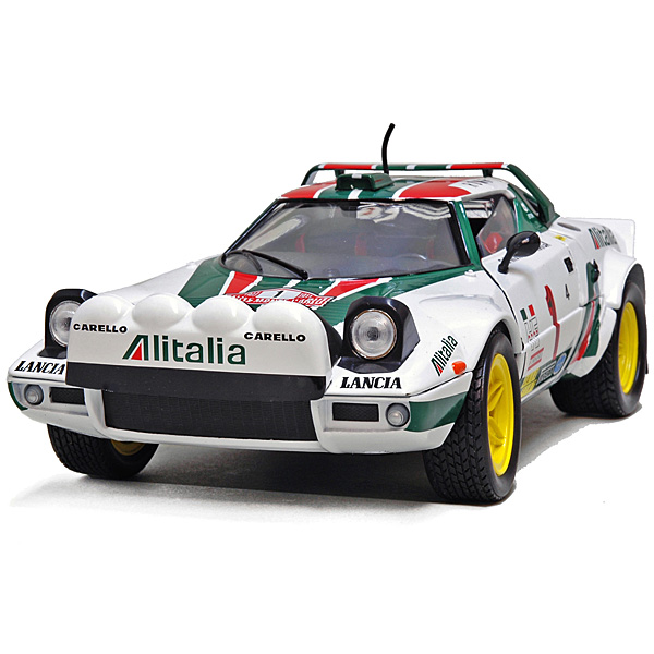 1/18 LANCIA STRATOS Miniature Model (ALITALIA)