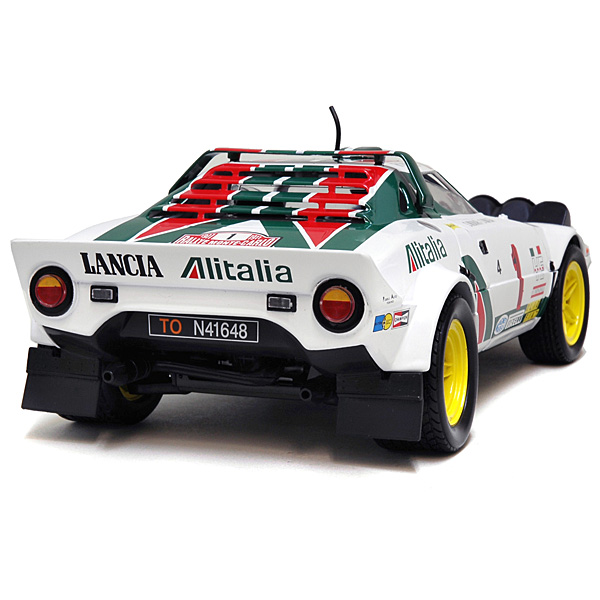 1/18 LANCIA STRATOS Miniature Model (ALITALIA)