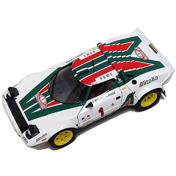 1/18 LANCIA STRATOS Miniature Model (ALITALIA)