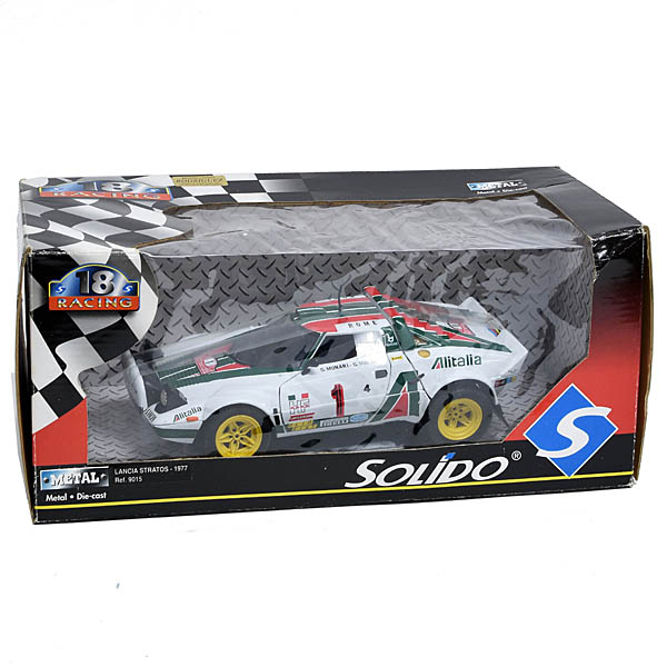 1/18 LANCIA STRATOS Miniature Model (ALITALIA)