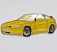 Alfa Romeo S.Z. Pin Badge
