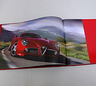 Alfa Romeo 8C Competizione Catalogue