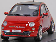 1/43 FIAT NEW 500 Miniature Model (EL127)