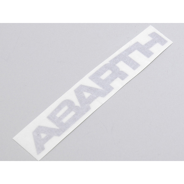 ABARTH New Logo Sticker