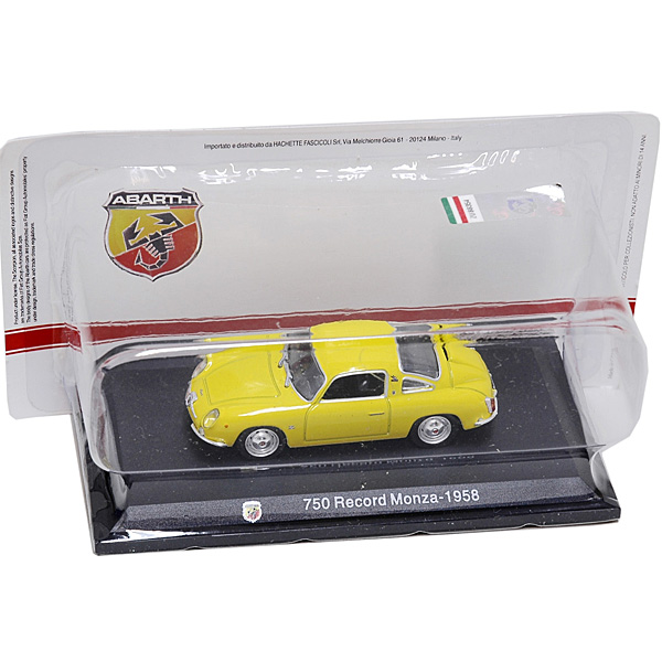 1/43 ABARTH 750 RECORD MONZA 1958ǯߥ˥奢ǥ