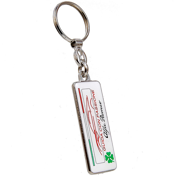 Alfa Romeo GUIDA CON PASSIONE Keyring