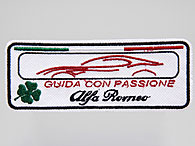 Alfa Romeo GUIDA CON PASSIONE Patch