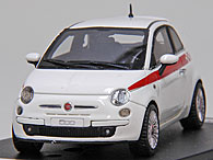 1/43 FIAT NEW 500 Miniature Model (EL137)