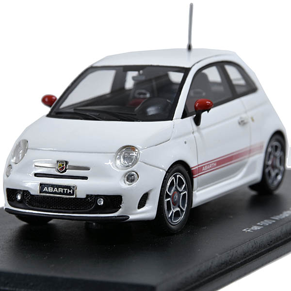 1/43 FIAT NEW 500 ABARTH 2008 Geneva Miniature Model