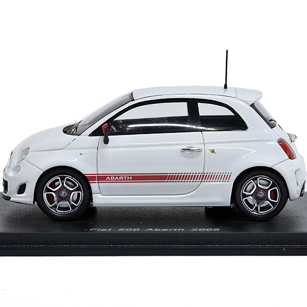 1/43 FIAT NEW 500 ABARTH 2008 Geneva Miniature Model
