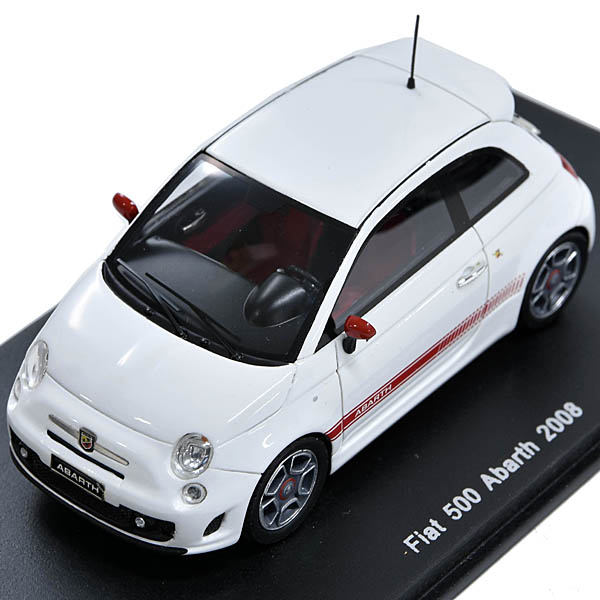 1/43 FIAT NEW 500 ABARTH 2008 Geneva Miniature Model