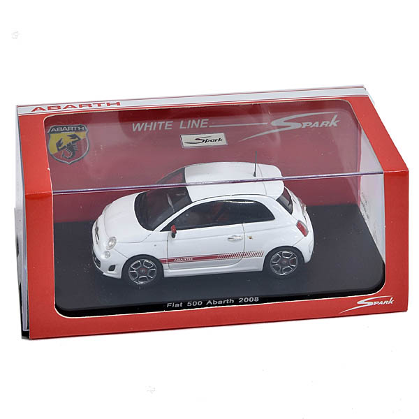 1/43 FIAT NEW 500 ABARTH 2008 Geneva Miniature Model