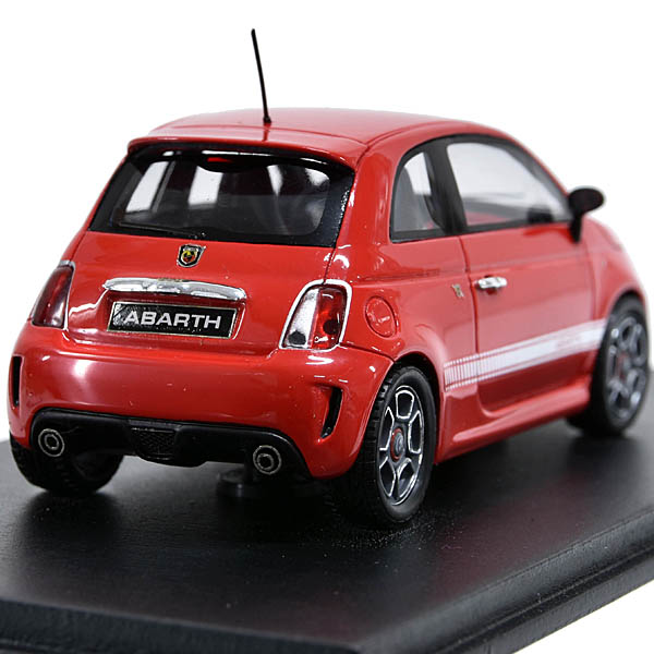 1/43 FIAT NEW 500 ABARTH 2008 Geneva Miniature Model