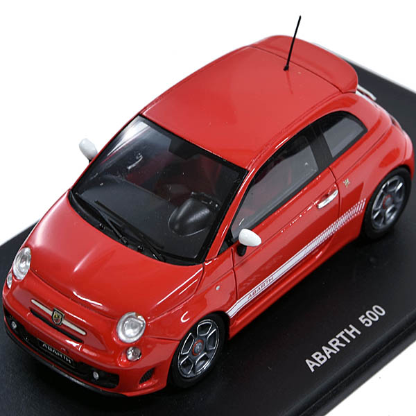 1/43 FIAT NEW 500 ABARTH 2008 Geneva Miniature Model