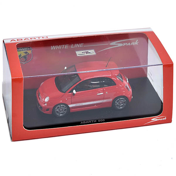 1/43 FIAT NEW 500 ABARTH 2008 Geneva Miniature Model