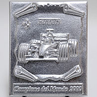 LEGHE LEGGERE 2001 Ferrari F1 Champion Object