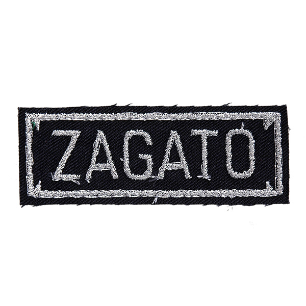 ZAGATOロゴワッペン