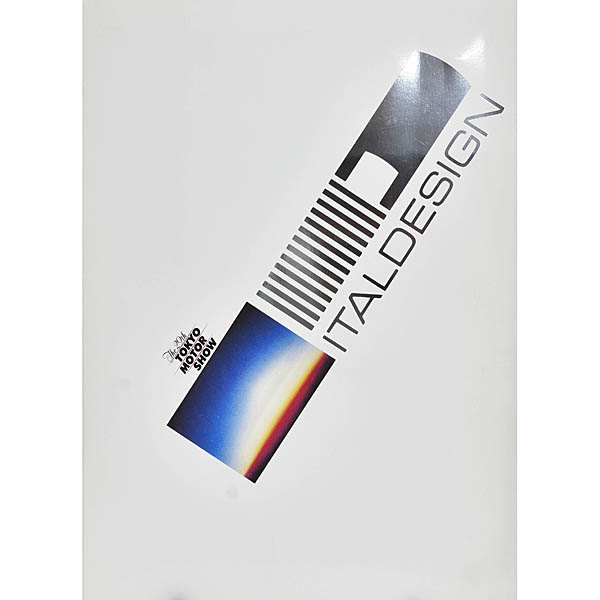 ITALDESIGN 1991 Tokyo Motor Show Press Kit