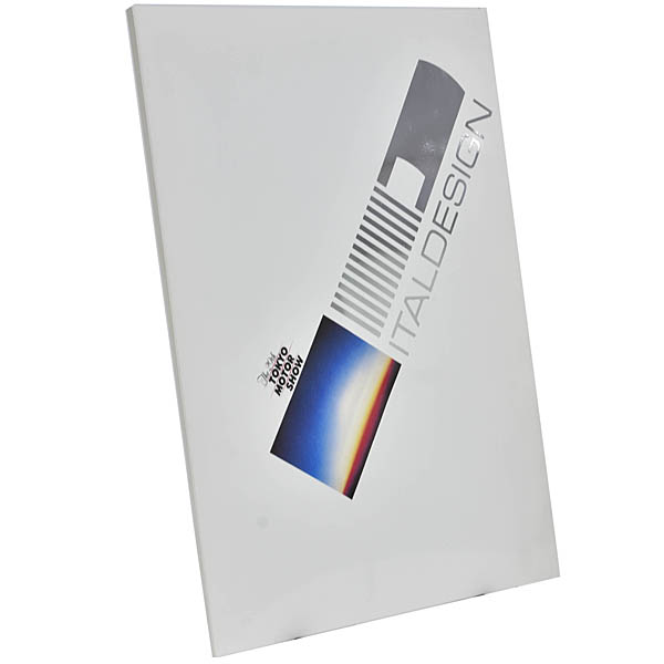 ITALDESIGN 1991 Tokyo Motor Show Press Kit