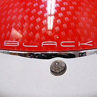 FIAT PANDA Logo Gear Knob (Red)