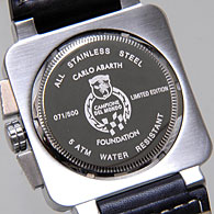 CARLO ABARTH FOUNDATION Wrist Watch
