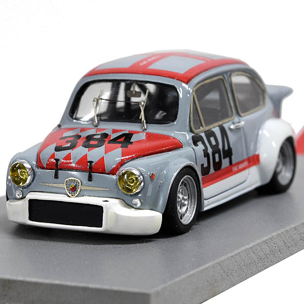 1/43 FIAT ABARTH 1000 Radiale Trento - Bondone 1971ミニチュアモデル