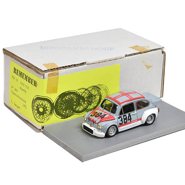 1/43 FIAT ABARTH 1000 Radiale Trento - Bondone 1971�ߥ˥��奢��ǥ�