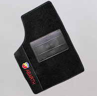 AUTOBIANCHI A112 ABARTH Floor Mats (Black/LHD)