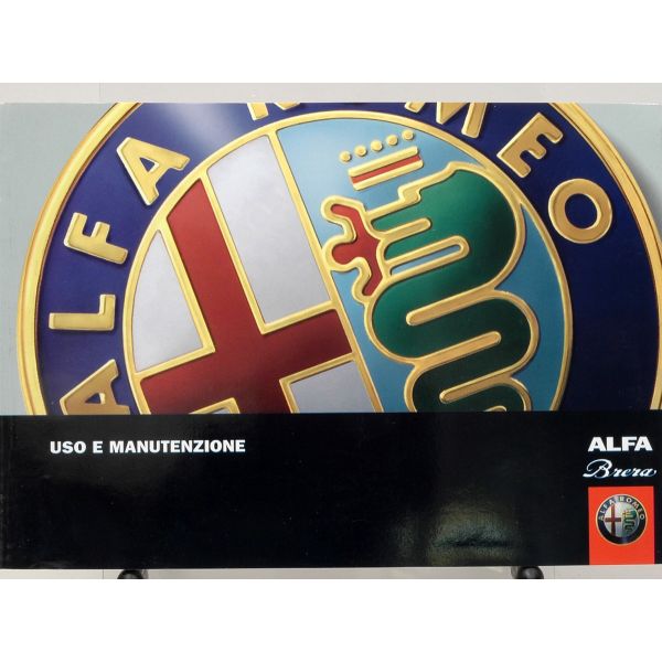 Alfa Romeo純正Breraオーナーズマニュアル ※本国版