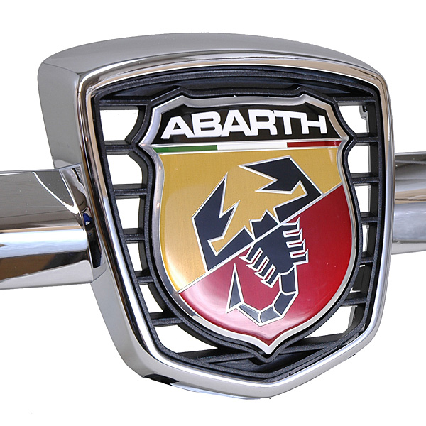 ABARTH 500 Front Emblem