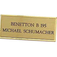 M.Schumacher Seat Belt Object (BENETTON B195-01)