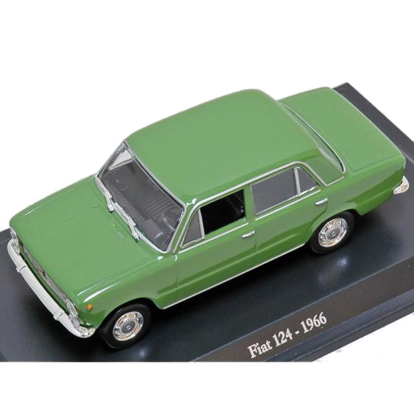 1/43 FIAT New Story Collection No.29 FIAT 124 Berlina 1966 Miniature Model