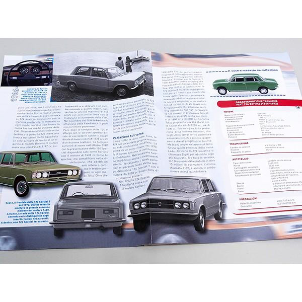 1/43 FIAT New Story Collection No.29 FIAT 124 Berlina 1966 Miniature Model